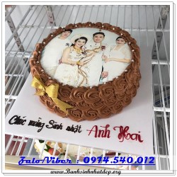 Mẫu Bánh Sinh Nhật Đẹp - A376